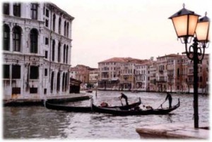 Великий канал в Венеції