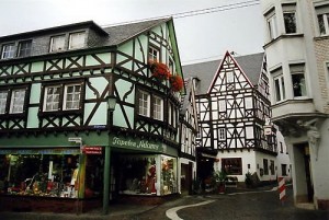 Лінц - середньовічне містечко на Рейні